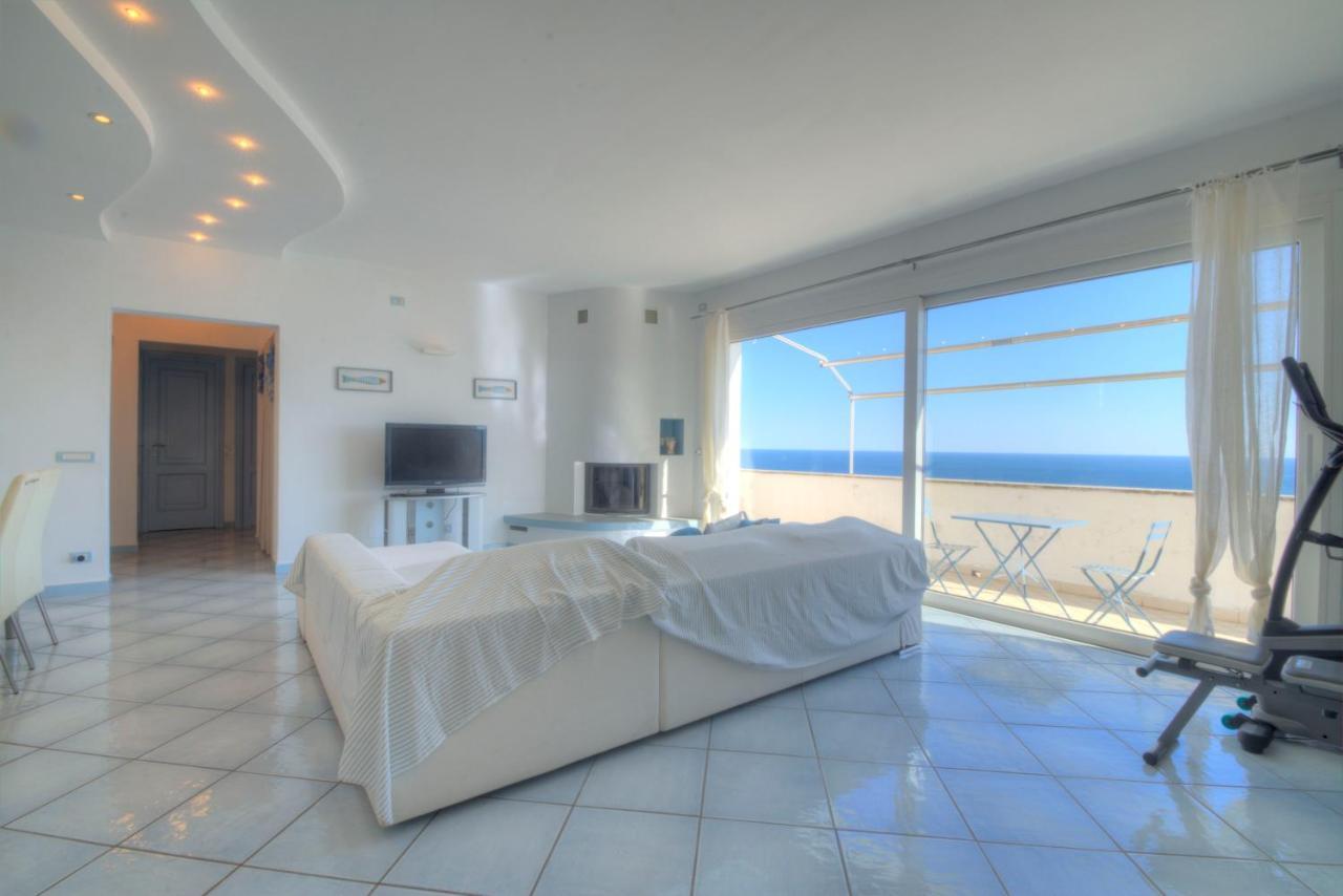 Villa Ischia Attico Sul Mare A Verezzi Borgio Verezzi Extérieur photo