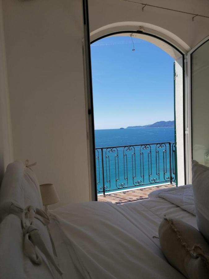 Villa Ischia Attico Sul Mare A Verezzi Borgio Verezzi Extérieur photo